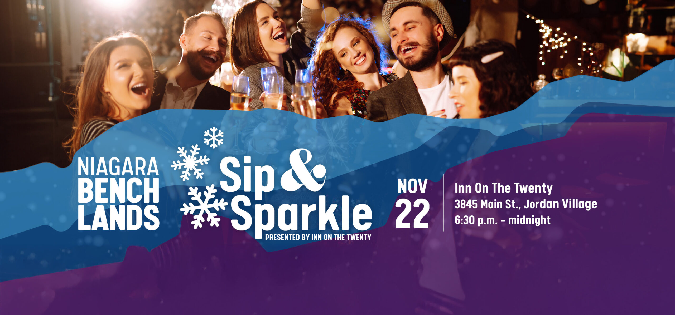 Benchlands Sip & Sparkle